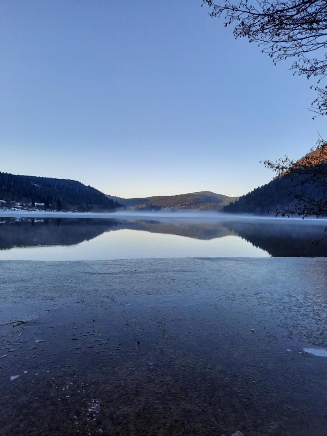 Au Coeur Des Lacs - Chambres D'Hotes Gérardmer Eksteriør billede