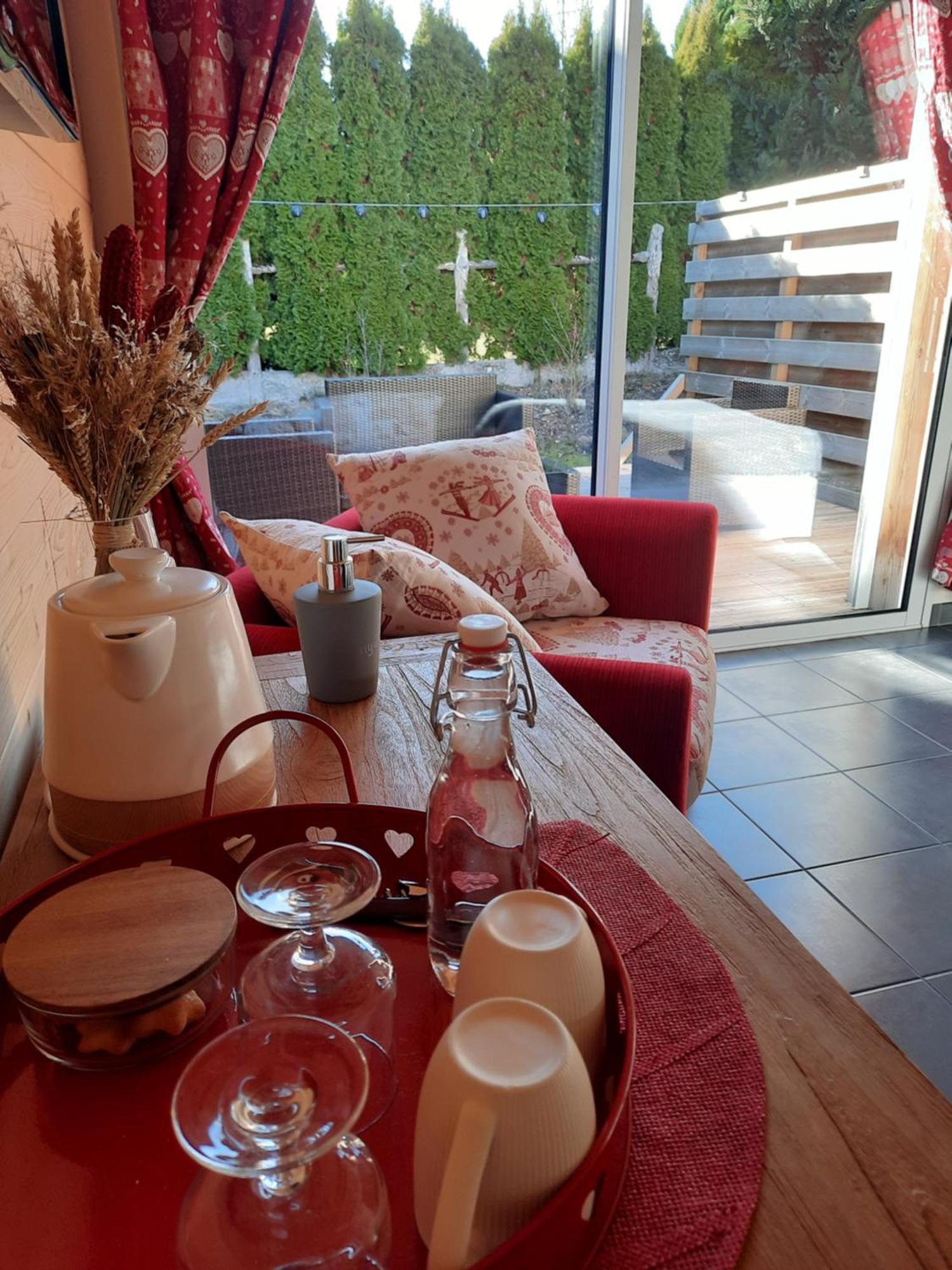 Au Coeur Des Lacs - Chambres D'Hotes Gérardmer Eksteriør billede