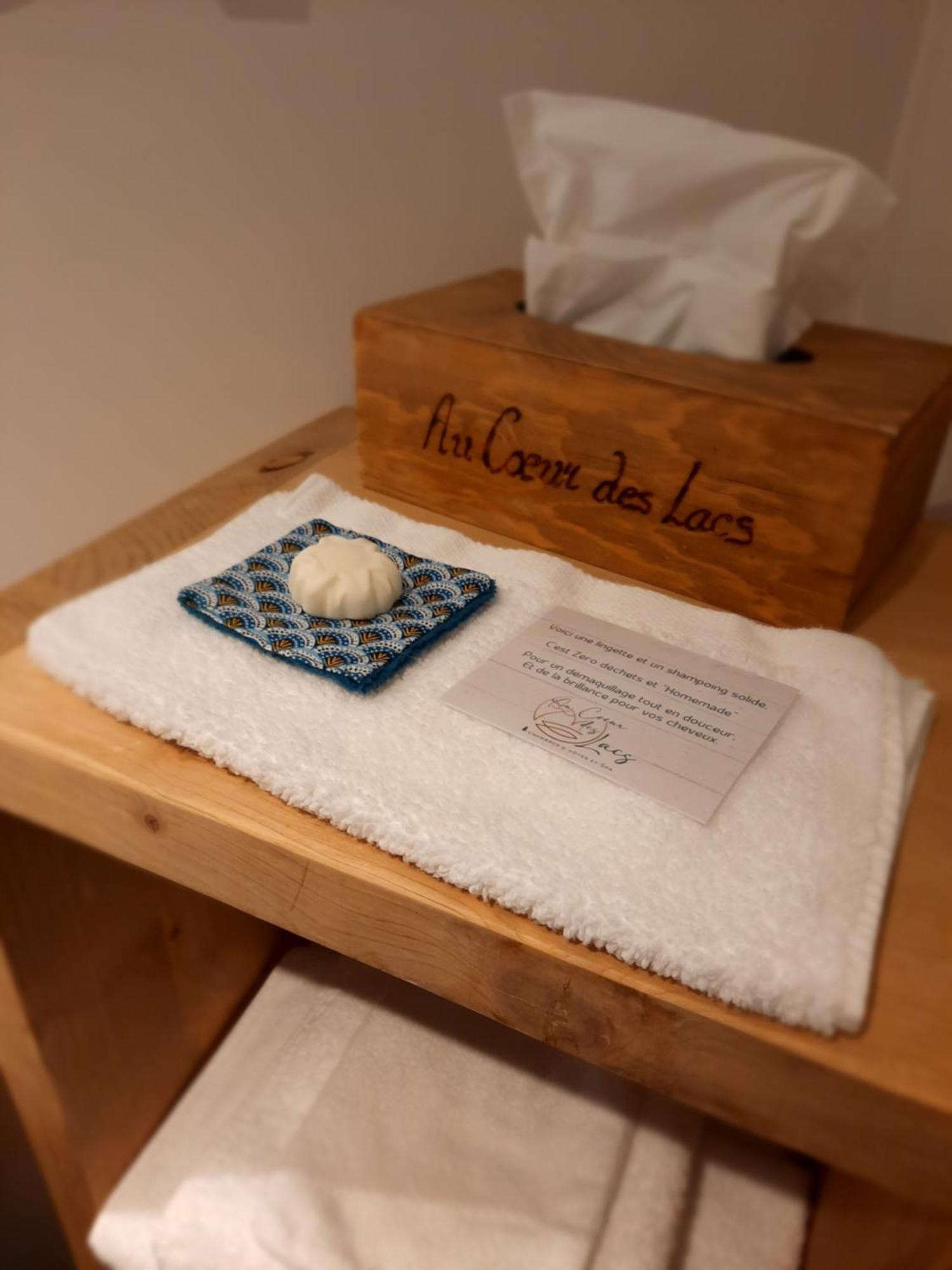 Au Coeur Des Lacs - Chambres D'Hotes Gérardmer Eksteriør billede