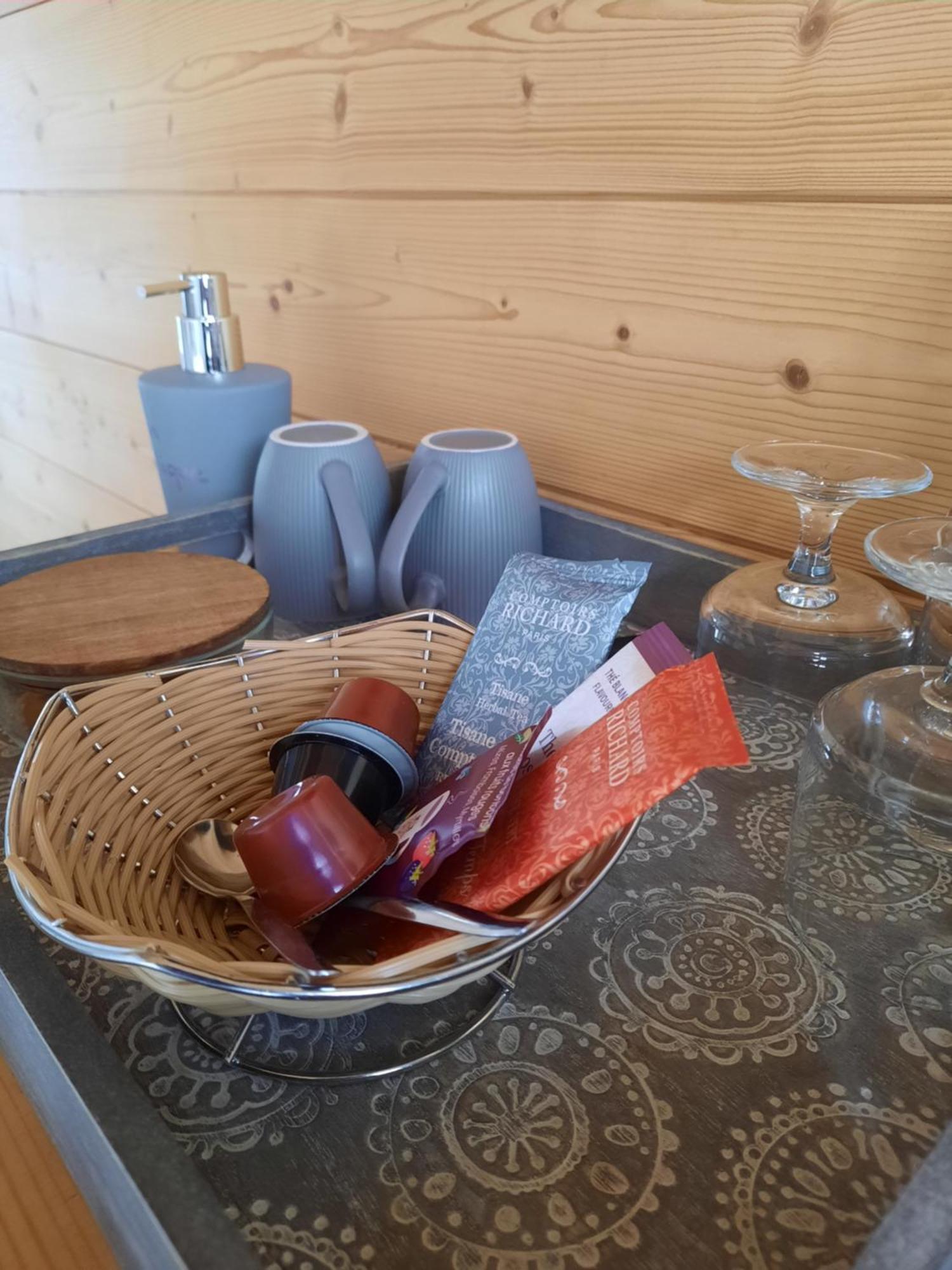 Au Coeur Des Lacs - Chambres D'Hotes Gérardmer Eksteriør billede