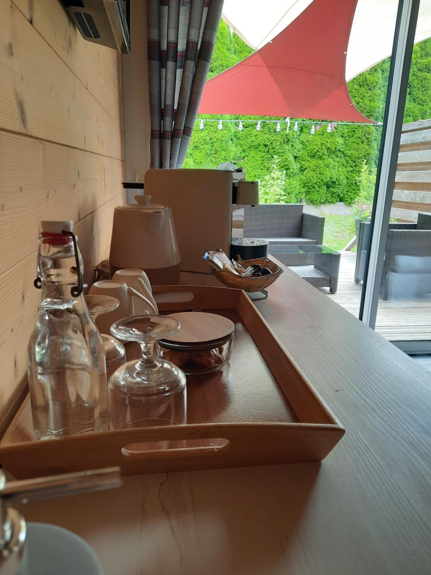 Au Coeur Des Lacs - Chambres D'Hotes Gérardmer Værelse billede